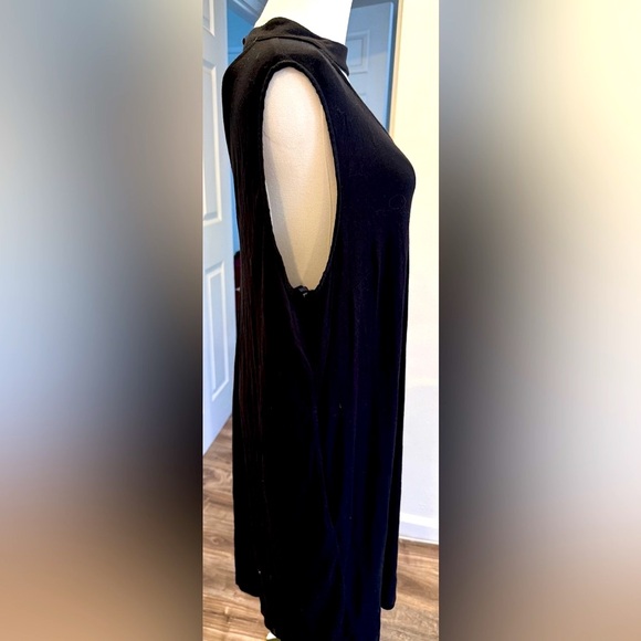 Breathless Black Sleeveless Choker Dress – Size 1X - Picture 2 of 4